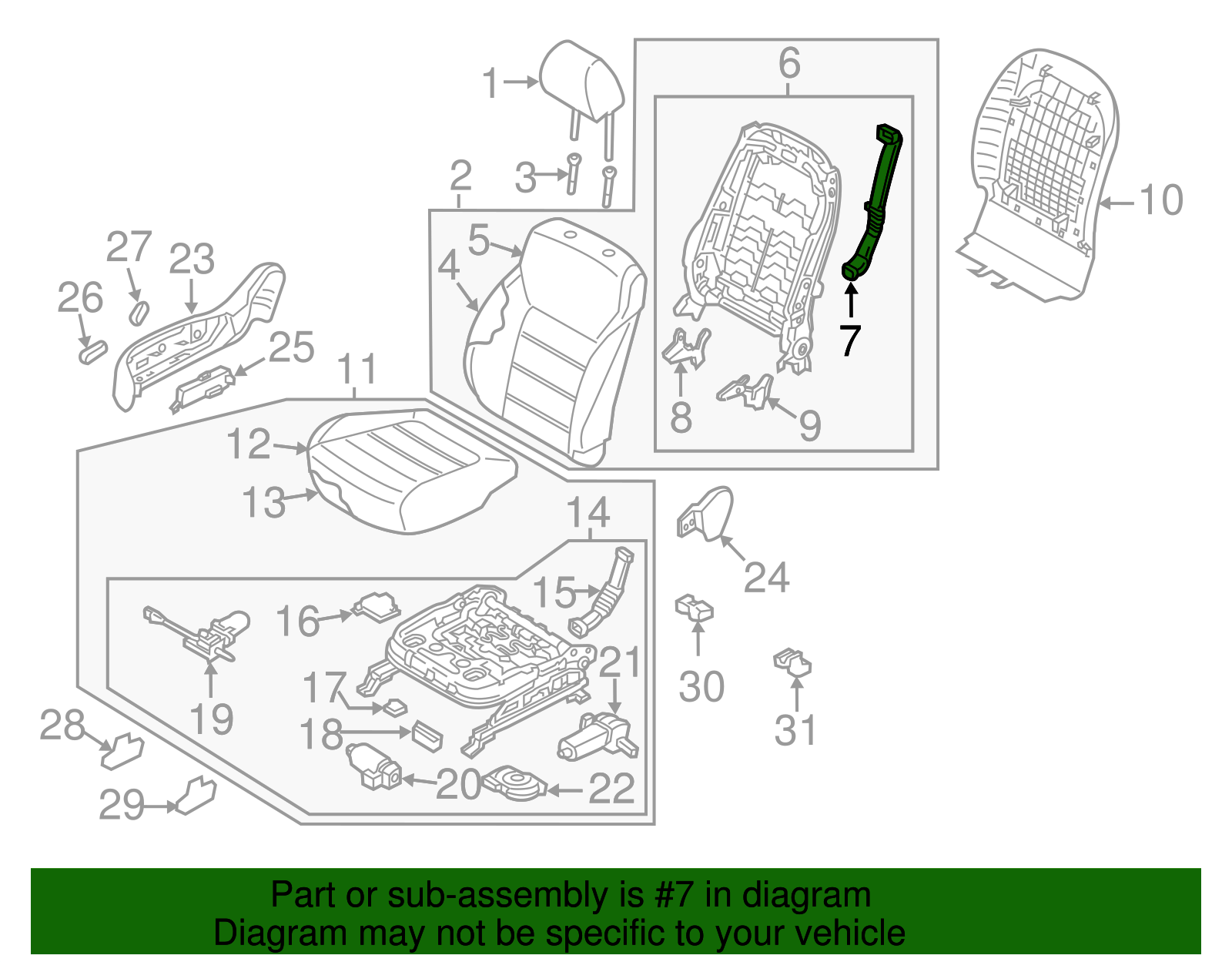 Air Duct - Kia (88394-C6251)