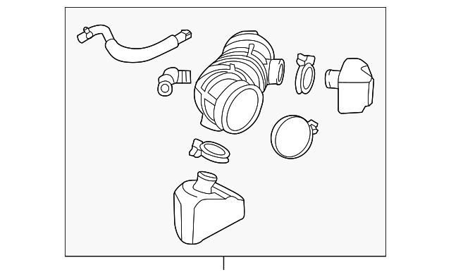 Intake Hose - Kia (28130-4D200)