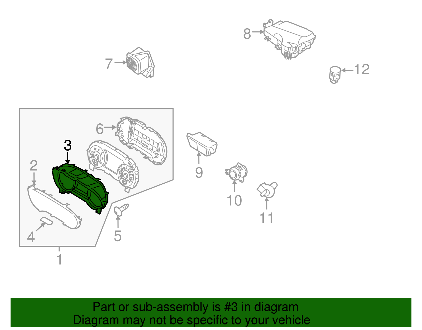 Housing - Kia (94370-J5100)