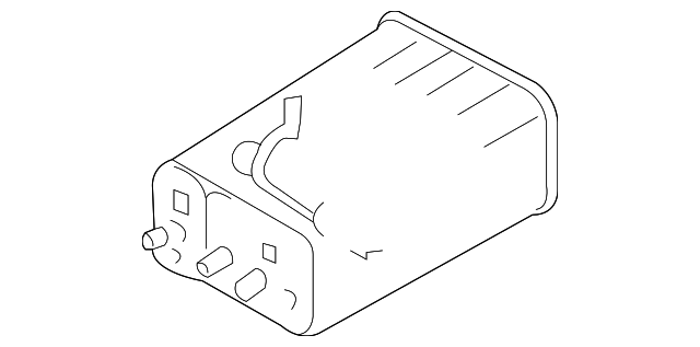 Vapor Canister - Kia (31420-4D500-SJ1)