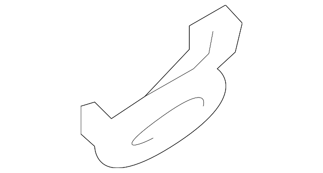 Upper Quarter Trim Cap - Kia (85852-B2010BF3)