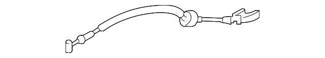 Release Cable - Kia (81371-B2000)