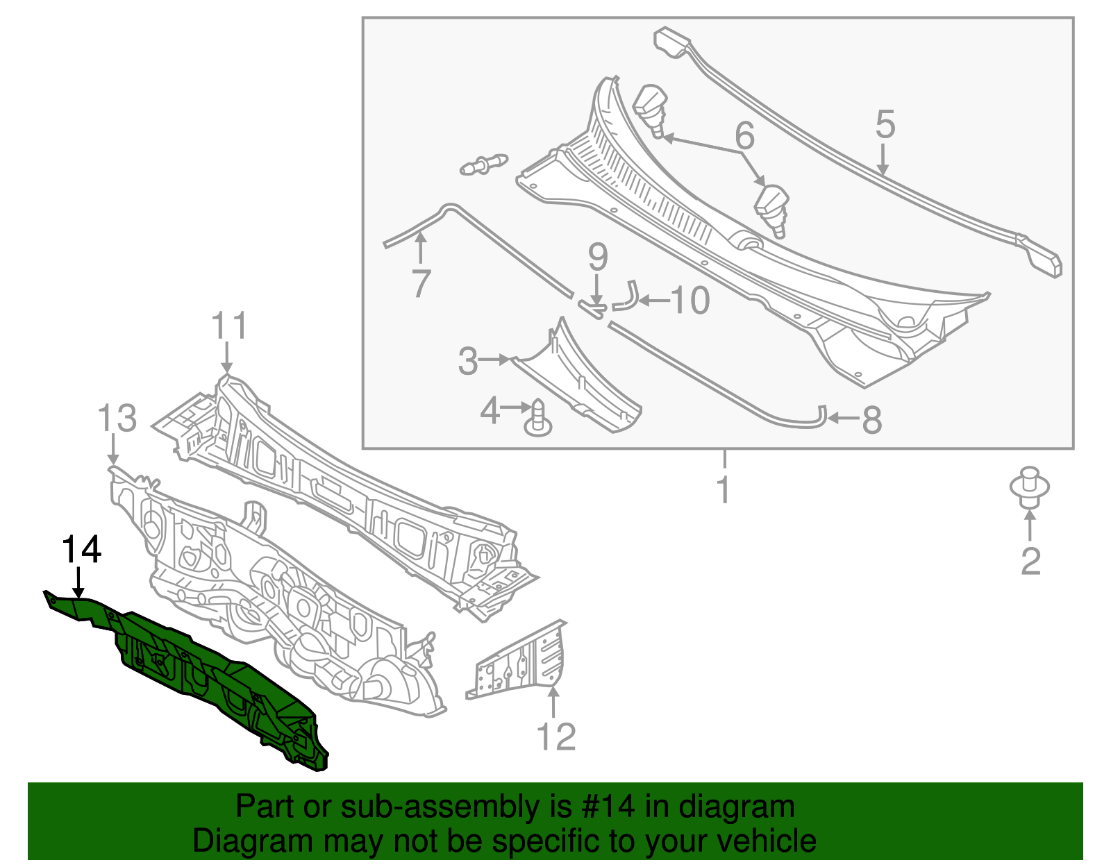 Insulator - Kia (84124-B2050)