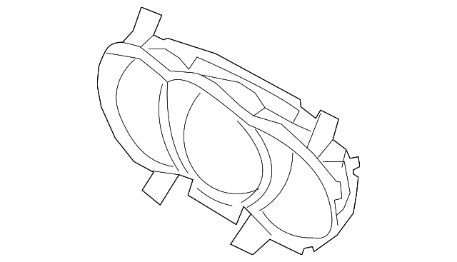 Cluster Housing - Kia (94370-C6000)