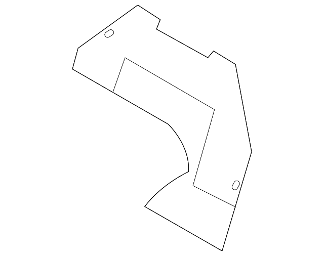 Rear Cover - Kia (88457-4D020)