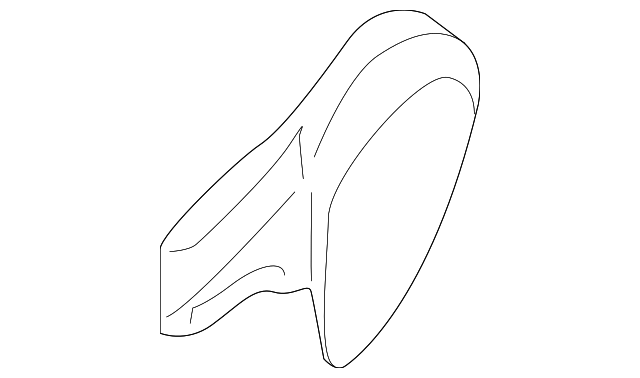 Recline Cover - Kia (88174-B2010EQ)
