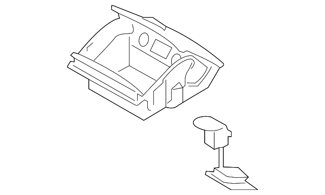 Tray - Kia (84680-C6000WK)