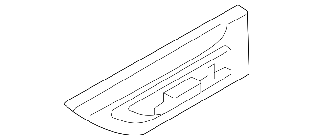 Trim Molding - Kia (87772 B2100)