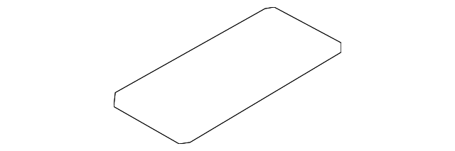 Door Trim Panel Cap - Kia (82714 B2000EQ)