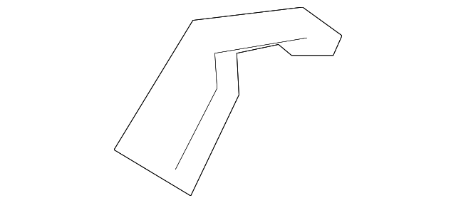 Bumper Cover Side Bracket - Kia (86677-C6000)