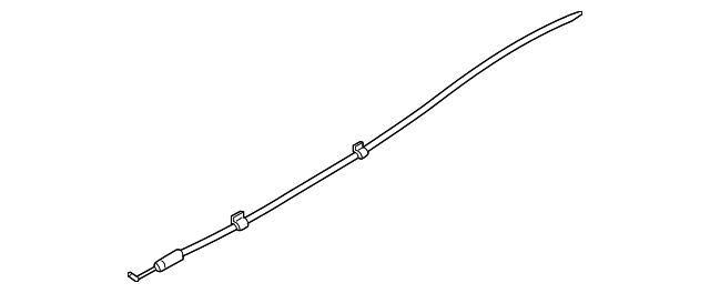 Release Cable - Kia (81471-4D000)