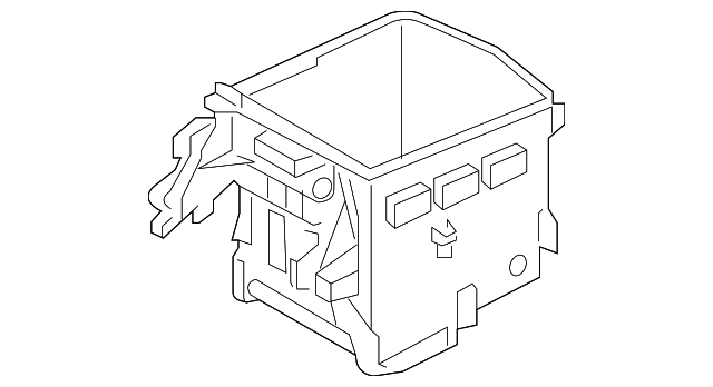 Storage Box - Kia (84630-C6010BGG)