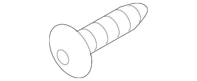 Fender Liner Screw - Kia (12493-05207B)
