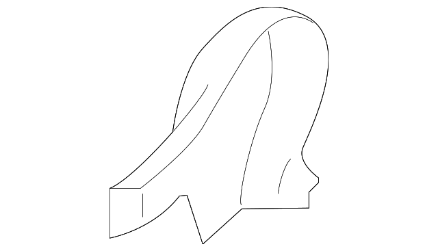 Recline Cover - Kia (88274-B2010EQ)