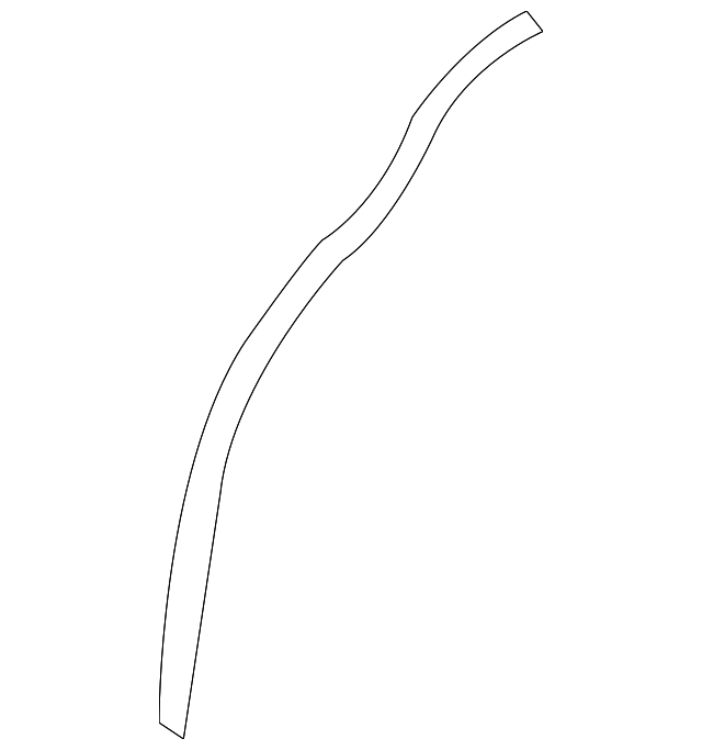 Drain Tube - Kia (81691-4D000)