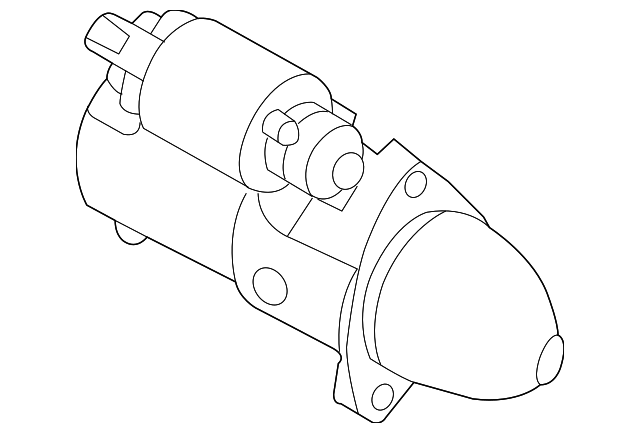 Starter Motor - Kia (36100-3C151RU)