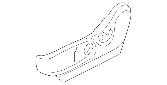 Side Shield - Kia (88170-B2000EQ)