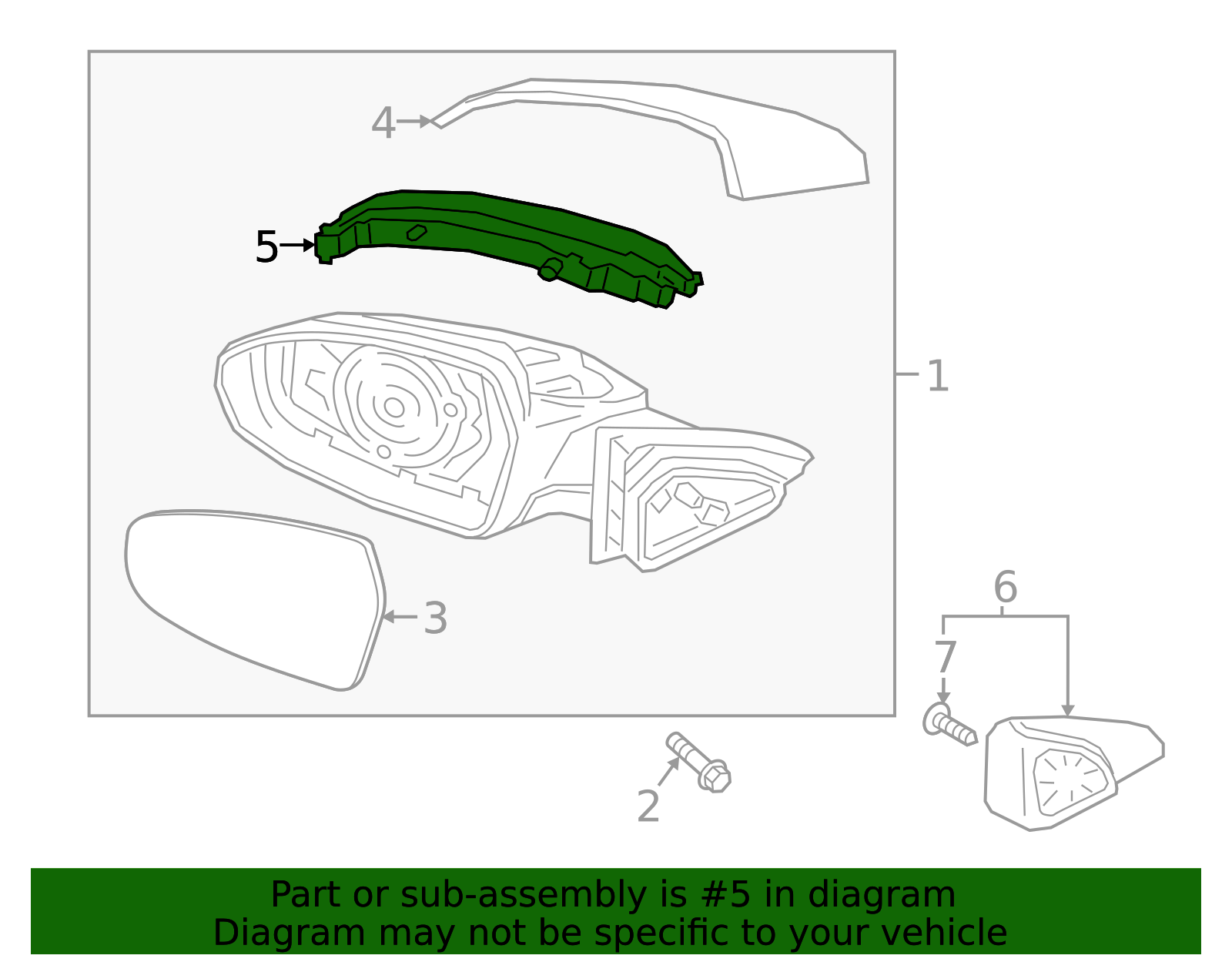 Signal Lamp - Kia (87624-M7000)