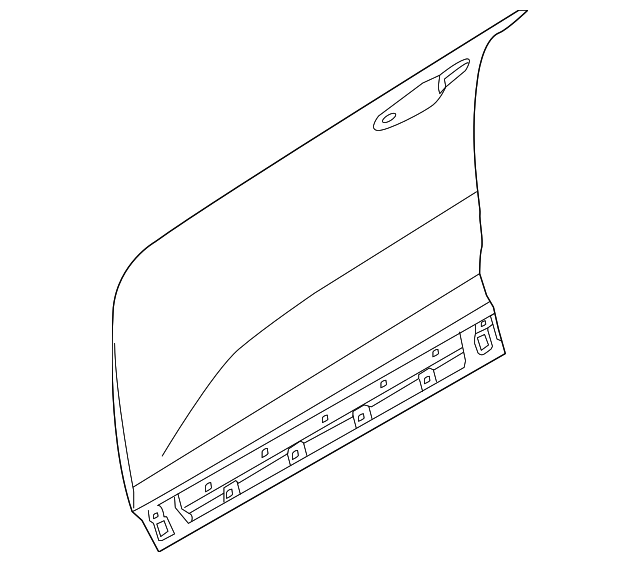 Outer Panel - Kia (76111-C6000)
