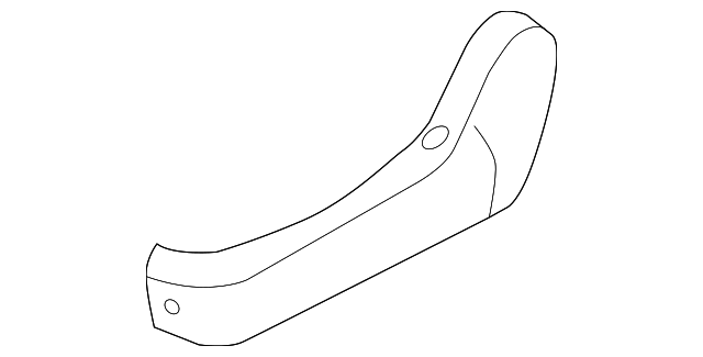 Side Cover - Kia (88064-4D010CS)