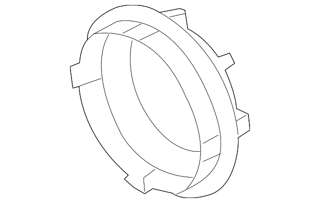 Dust Cap - Kia (92140-1W200)