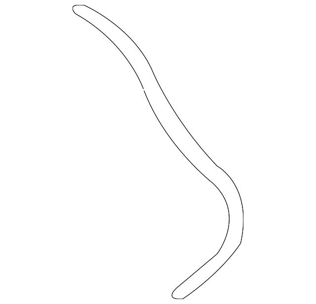 Drain Tube - Kia (81692-4D000)