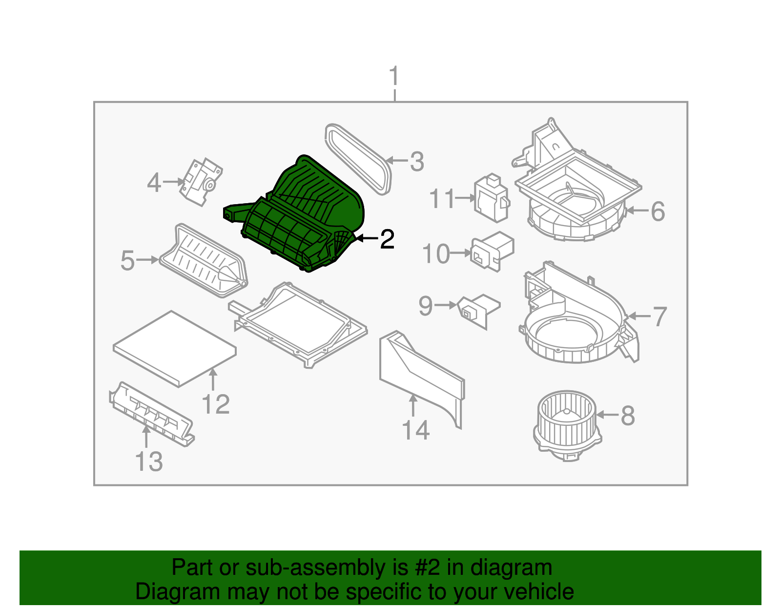 Upper Case - Kia (97111-1U500)