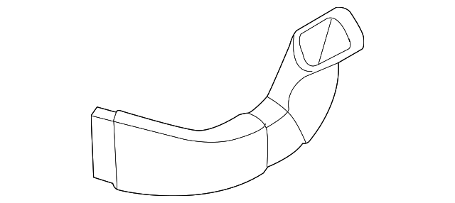 Outlet Duct - Kia (97930-C6000)