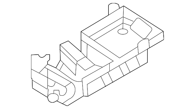 Lower Housing - Kia (91950-4D910)