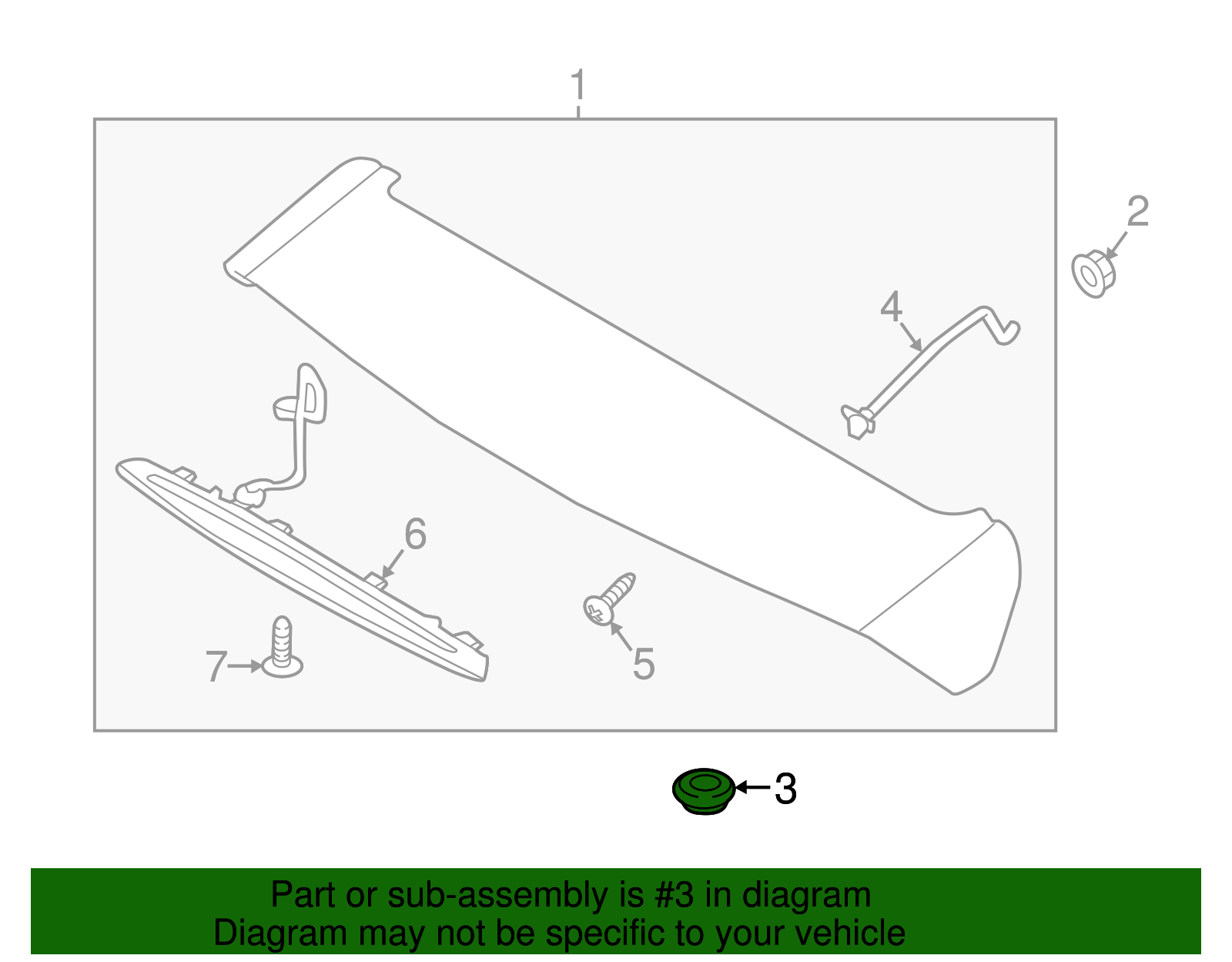 Regulator Module Plug - Kia (17313-30000)