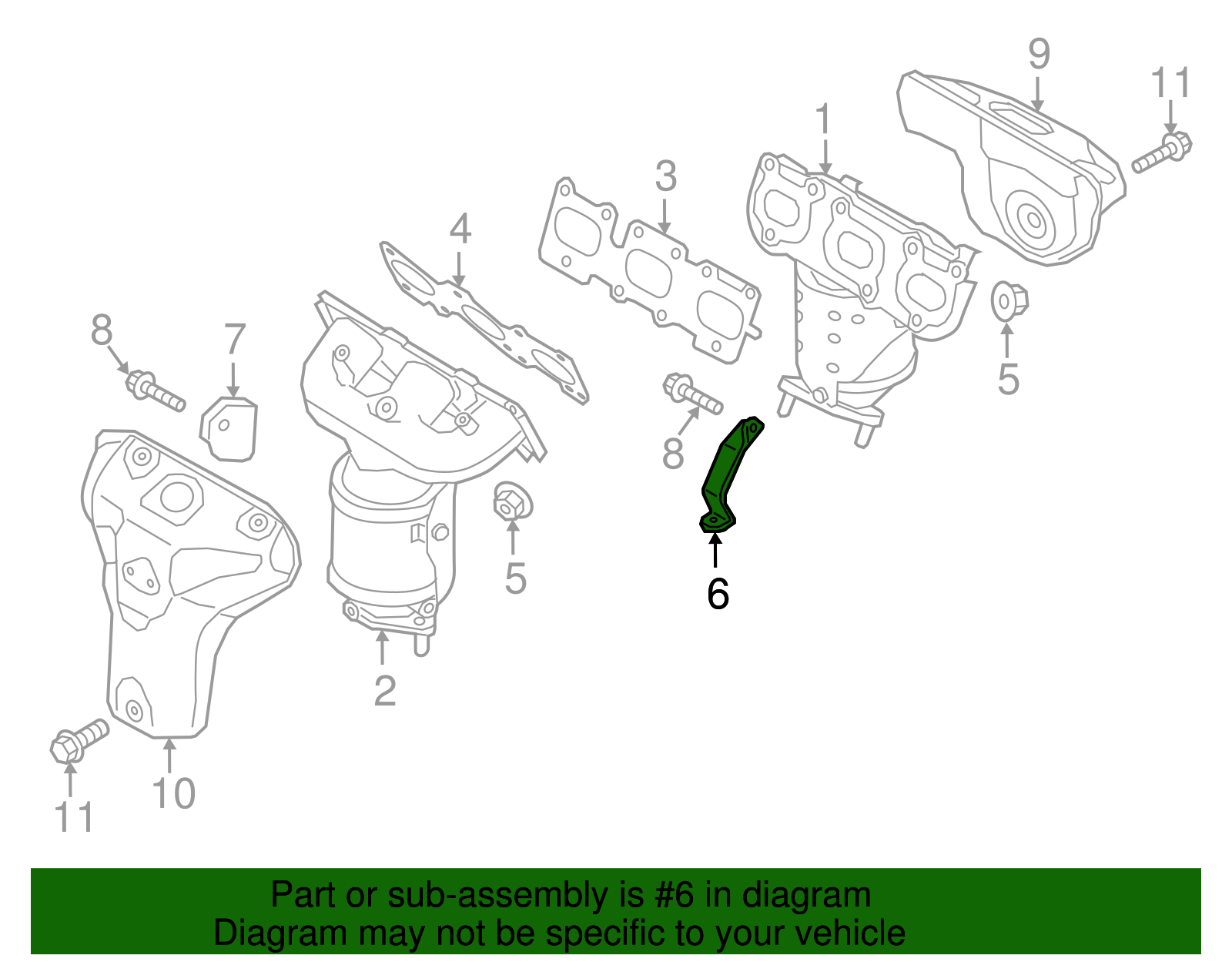 Stay Bracket - Kia (28527-3C830)