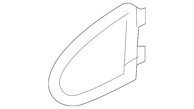 Handle Bezel - Kia (82629-B2000EQ)