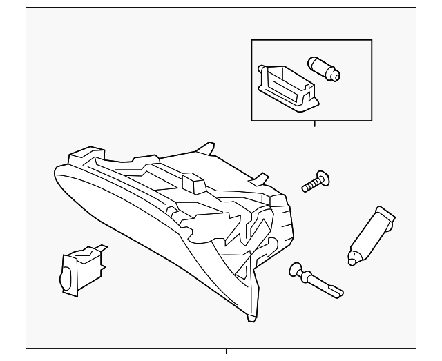 Glove Box Assembly - Kia (84510-B2300GA3)