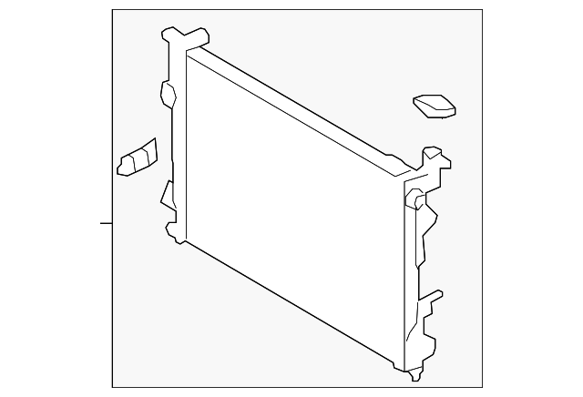 Radiator Assembly - Kia (25310-3S651)