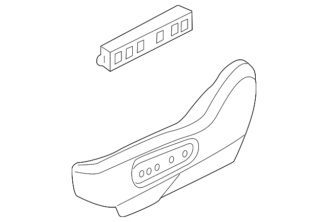 Side Shield - Kia (88170-B2200EQ)