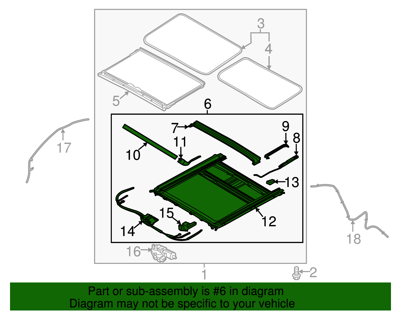 Frame Assembly - Kia (81620-4D100)