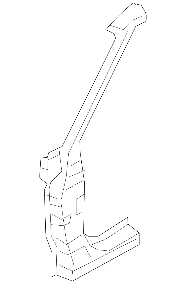 Outer Hinge Pillar - Kia (71120-B2A50)