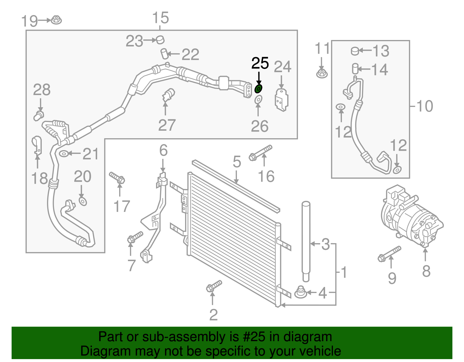O-Ring - Kia (97690-34340)