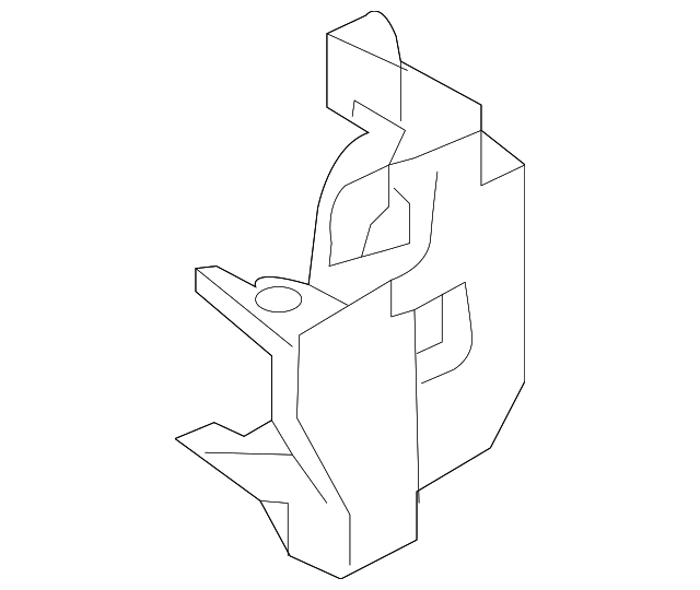 Side Cover - Kia (46718-B2100)