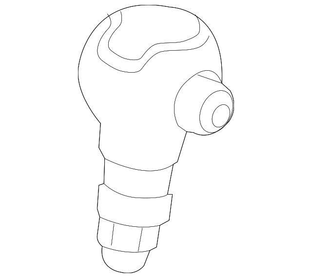 Shift Knob - Kia (46720-B2120CA)