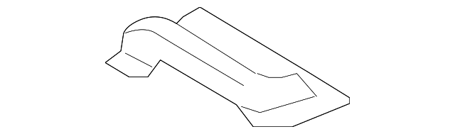 Floor Pan Bracket - Kia (65133-B2000)