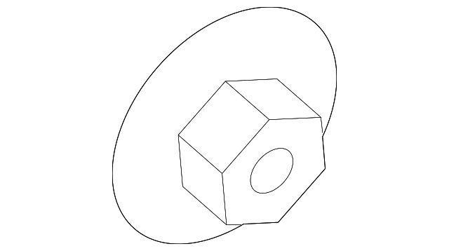 Handle Base Grommet - Kia (81385-3B000)