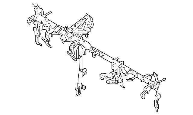 Reinforced Beam - Kia (84410-B2060)