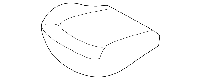 Seat Cushion Pad - Kia (88150-B2210)