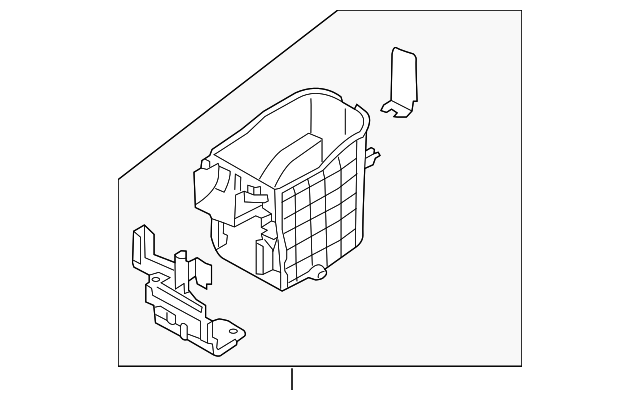 Storage Box - Kia (84680-B2000EQ)