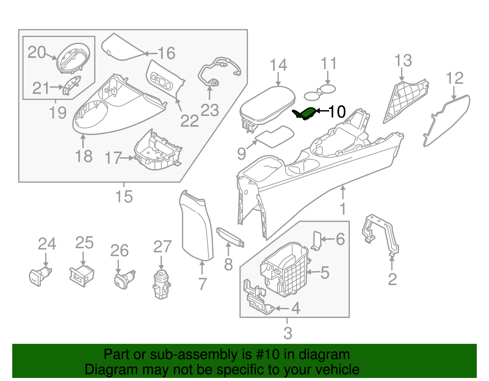Cover - Kia (84620-B2000EQ)