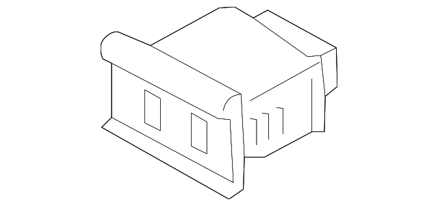 Auxiliary Jack - Kia (96120-B2010)