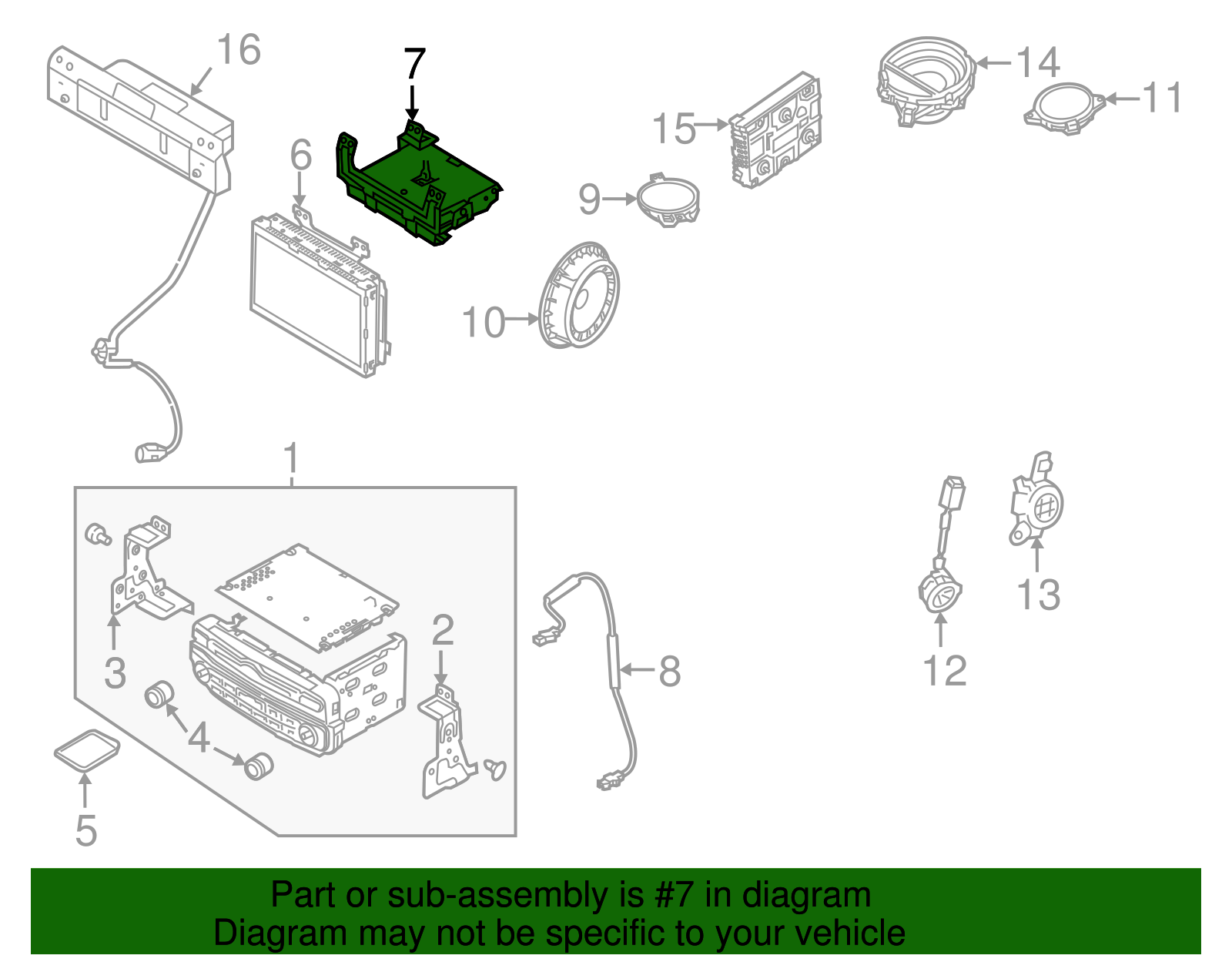 Control Module - Kia (96510-3R100)