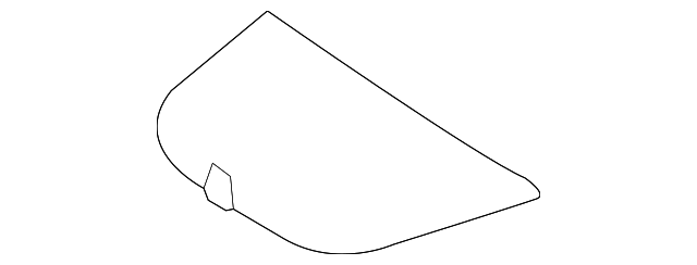 Upper Console Mat - Kia (84637-B2000EQ)