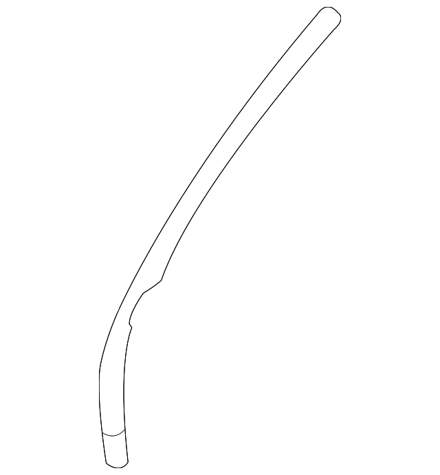 Gate Weather-Strip - Kia (83130-4D100)